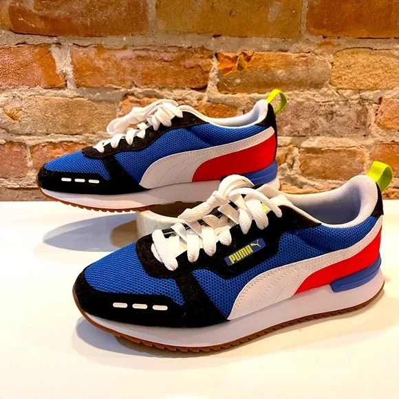 Puma | Shoes | Puma R78 Palace Blue | Poshmark display picture 2